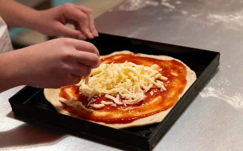 Rome: Pizza and Tiramisù Cooking Class with Glass of Wine - Then comes the Roman pizza dough workshop (the part most people remember)