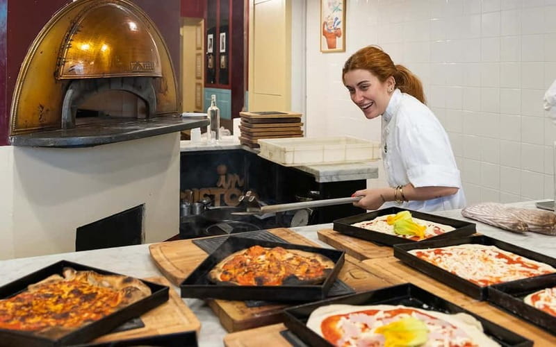 Rome: Pizza and Tiramisù Cooking Class with Glass of Wine - Where the class fits in your Rome day: Piazza-adjacent, no fuss