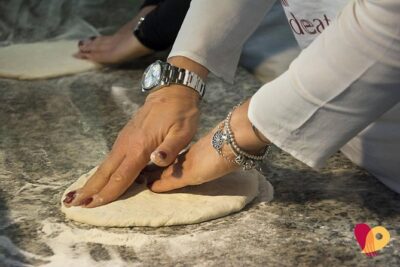 Rome: Pizza Making Class Small Group Experience - From flour to dough: mixing, kneading, and shaping like you mean it