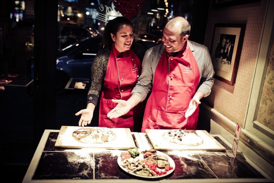 Rome: Pizza-Making Course with Dinner - Common Downsides to Know Before You Go