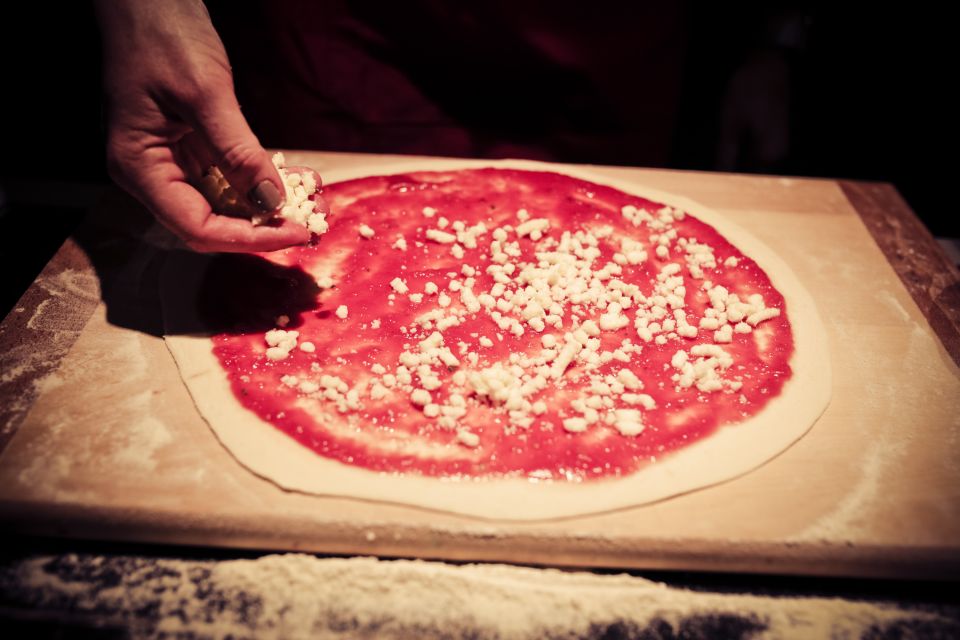 Rome: Pizza-Making Course with Dinner - Eating Your Pizza Dinner: Bruschetta, Drinks, and Dessert