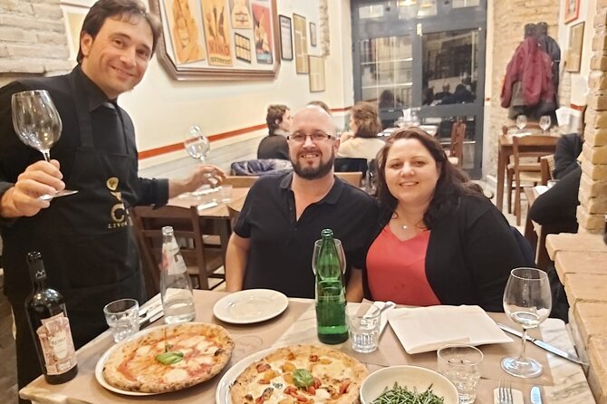 Rome: Pizza & Tiramisu Class with Free Flowing Fine Wine - Key things you’ll love about this Rome pizza and tiramisu class