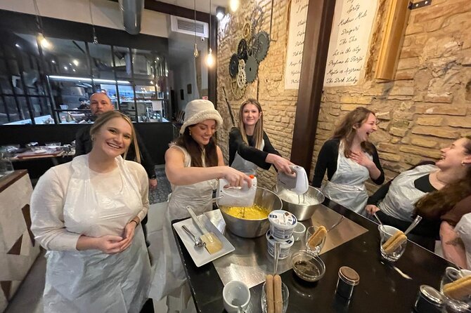 Rome: Pizza & Tiramisu Class with Free Flowing Fine Wine - Tiramisu: the classic dessert, done the Italian way