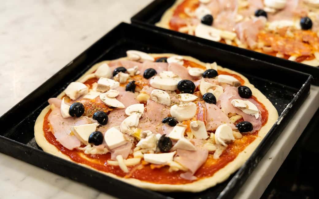 Rome: Pizza & Tiramisu Making Class with Wine & Limoncello - Pizza Dough Skills You Can Actually Use Again