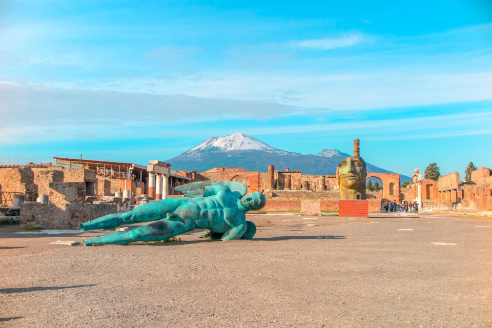 Rome: Pompeii and Naples Day Trip with Pompeii Entry Ticket - Key things to know before you go