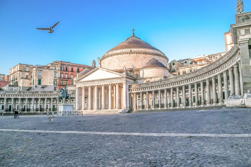 Rome: Pompeii and Naples Day Trip with Pompeii Entry Ticket - Naples free time: vicoli walks, quick food stops, and a hop-on hop-off boost
