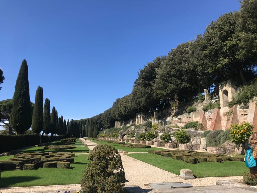 Rome: Pontifical Villa Gardens at Castel Gandolfo Minibus - Practical planning tips to avoid timing traps