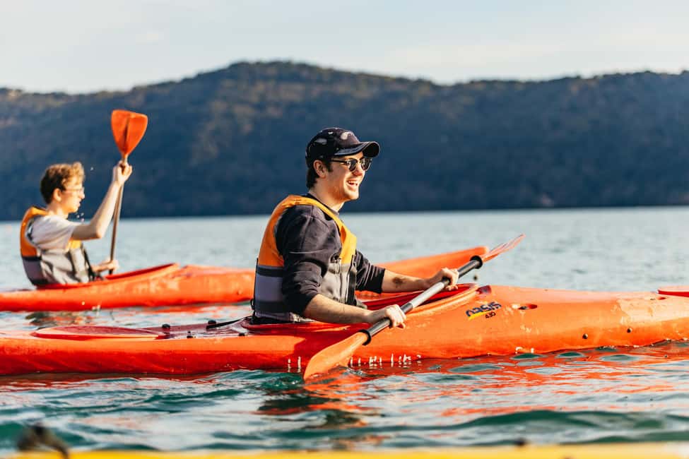 Rome: Popes' Lake, Kayak Tour with Swimming & Roman Pizza - Key Takeaways Before You Go