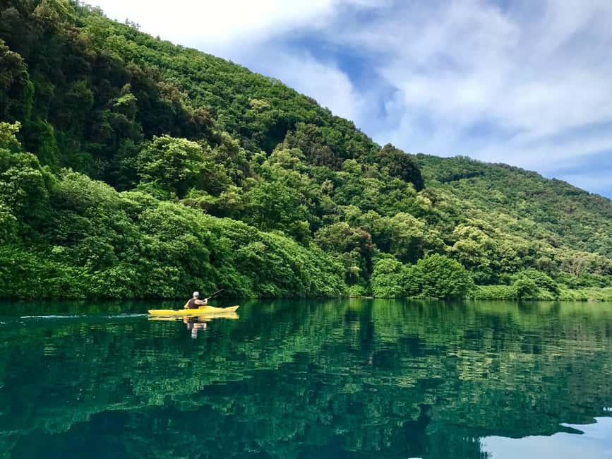 Rome: Popes' Lake, Kayak Tour with Swimming & Roman Pizza - Why Lake Albano Feels Like a Reset from Rome