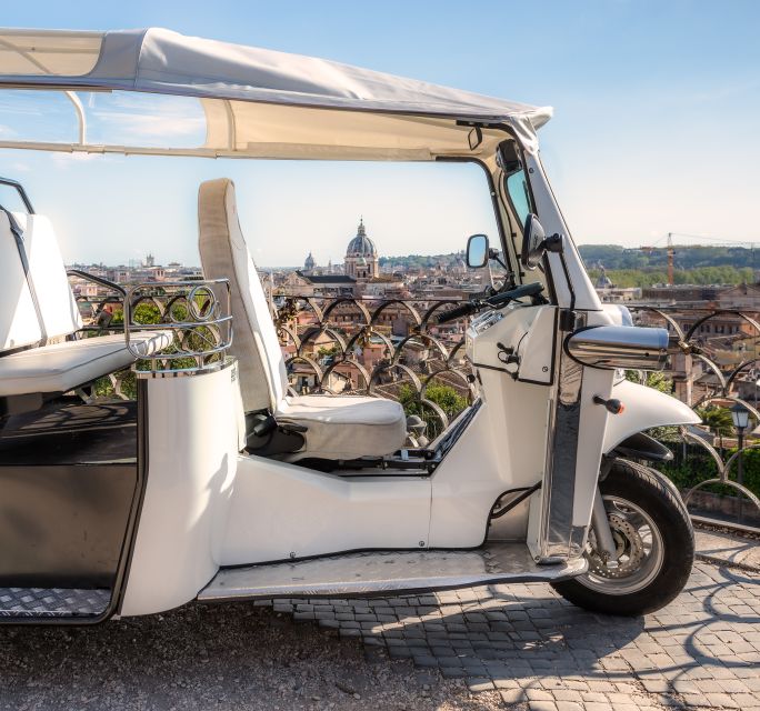 Rome: Private City Tour by Electric Tuk Tuk - Should You Book This Rome Electric Tuk Tuk Tour?