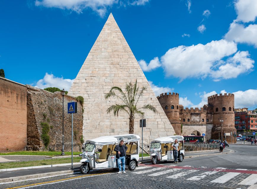 Rome: Private City Tour by Electric Tuk Tuk - What Makes the Guide Matter: Route Flexibility and Real Personality
