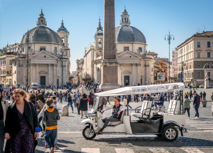 Rome: Private City Tour by Electric Tuk Tuk - Eco-Friendly Touring Without Feeling Like a Concession