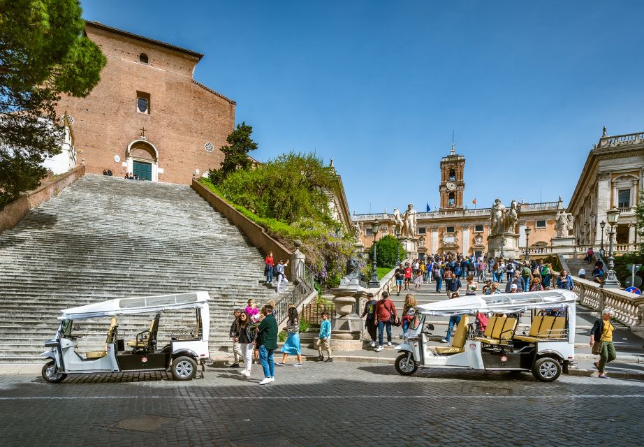 Rome: Private City Tour by Electric Tuk Tuk - Price and Value: What You’re Paying for at $181.26 per Person