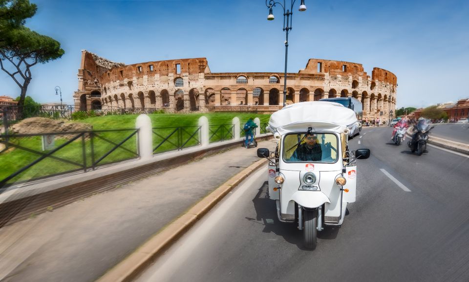 Rome: Private City Tour by Electric Tuk Tuk - Who This Private Tuk Tuk Tour Suits Best