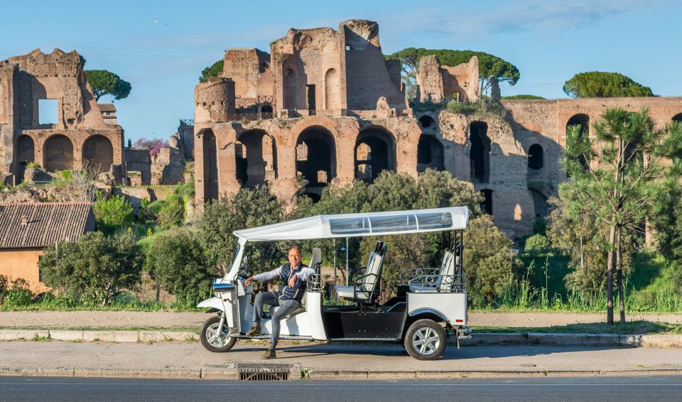 Rome: Private City Tour by Electric Tuk Tuk - Quick Tips to Make Your 3 Hours Feel Like More