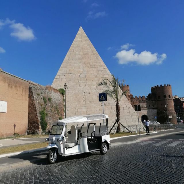 Rome: Private City Tour by Electric Tuk Tuk - Ancient Rome Highlights: Colosseum, Circus Maximus, and the Pantheon