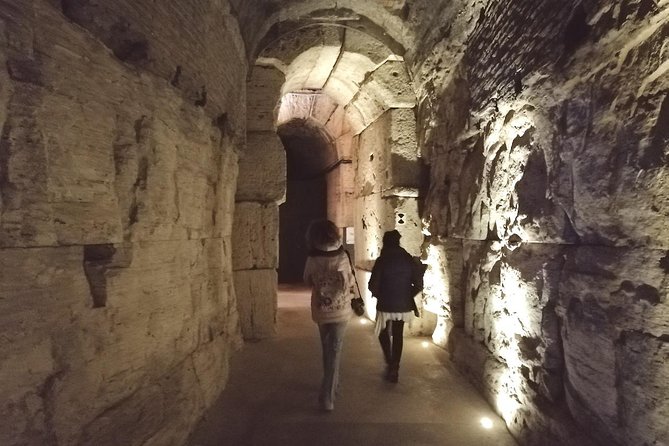 Rome: Private Colosseum, Arena and Underground Tour with Pick-Up - Key things that make this tour worth your time