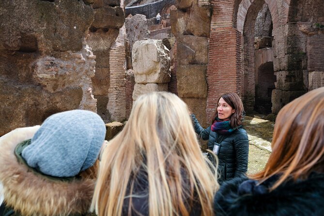 Rome: Private Colosseum, Arena and Underground Tour with Pick-Up - Hotel pickup in central Rome, and why it matters
