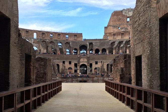 Rome: Private Colosseum, Arena and Underground Tour with Pick-Up - The underground Colosseum: where the spectacle was staged