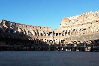 Rome: Private Colosseum, Arena and Underground Tour with Pick-Up - Entering the Colosseum: inside access starts the story