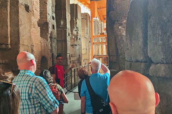 Rome: Private Colosseum, Arena and Underground Tour with Pick-Up - Roman Forum: Via Sacra and the empire’s nerve center