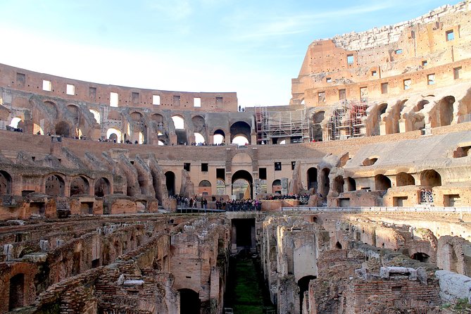 Rome: Private Colosseum, Arena and Underground Tour with Pick-Up - Price and value: what $402.12 buys you