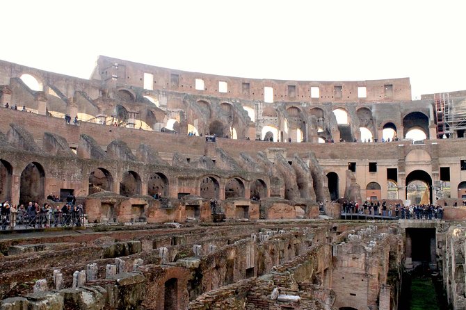 Rome: Private Colosseum, Arena and Underground Tour with Pick-Up - Guides make the difference: what you can expect in real storytelling