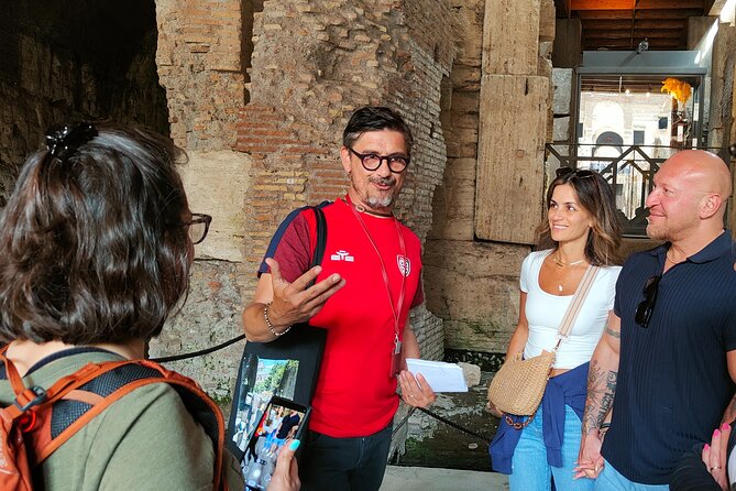 Rome: Private Colosseum, Arena and Underground Tour with Pick-Up - Logistics and comfort: small things that can ruin a good tour