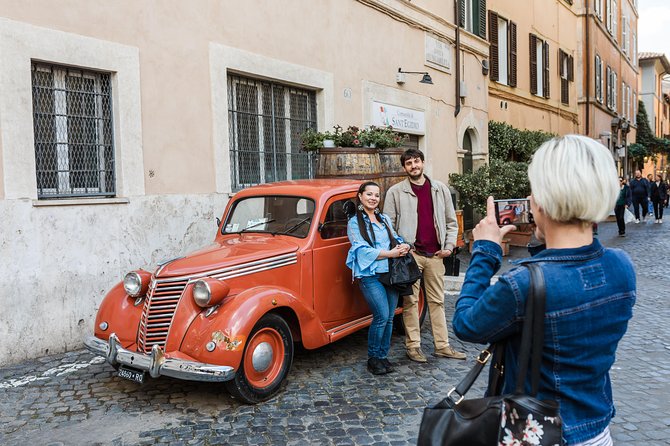 Rome Private Custom Tour with a Local, Highlights & Hidden Gems - Finishing in Trastevere: The Bohemian Lanes for Gelato and Stories