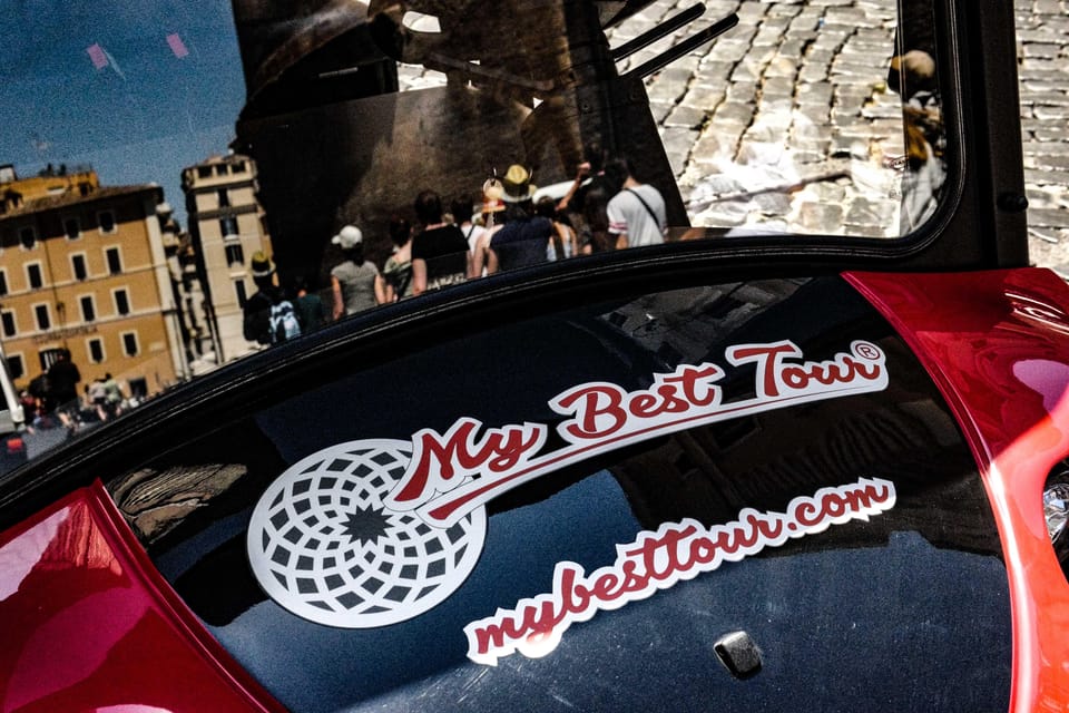 Rome: Private Customizable 3-Hour Golf Cart City Tour - Mobility, kids, and multi-generational groups: why people book this