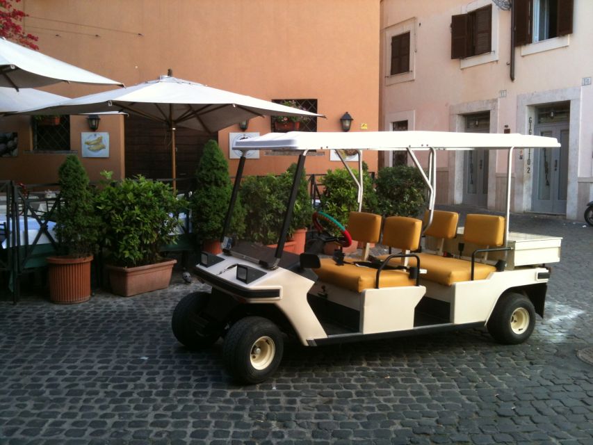 Rome: Private Customizable 3-Hour Golf Cart City Tour - How this Rome golf cart tour actually feels in 3 hours
