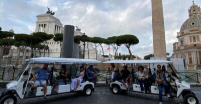 Rome: Private Customizable 3-Hour Golf Cart City Tour - Building your custom route: Spanish Steps, Pantheon, Piazza Navona, and more