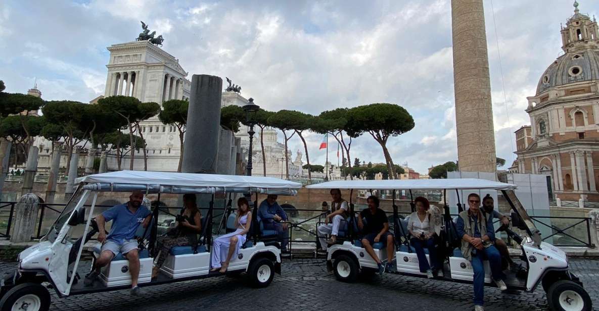 Rome: Private Customizable 3-Hour Golf Cart City Tour - Building your custom route: Spanish Steps, Pantheon, Piazza Navona, and more