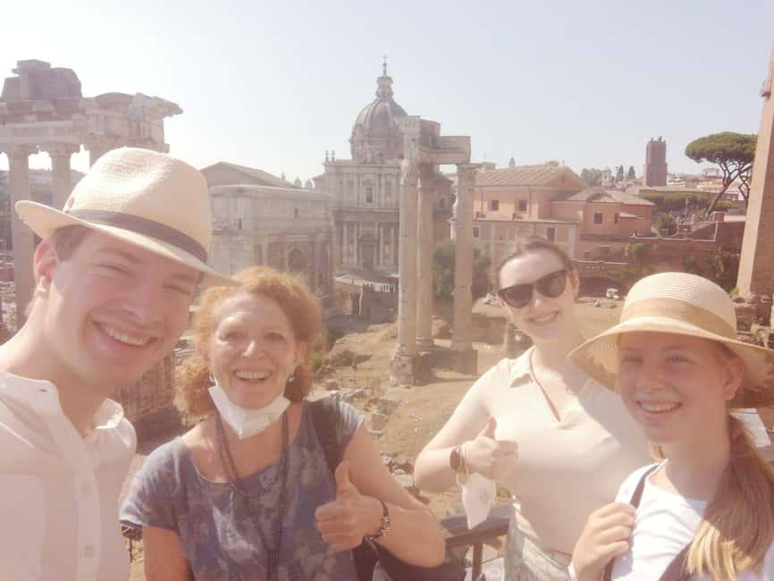 Rome: Private Customized Walking Tour with a Local Host - Key takeaways before you book