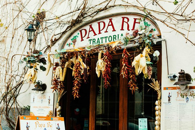 Rome Private Food Tour with 6 or 10 Tastings - Stop 2: Ponte Sisto and where the tastings really stack up