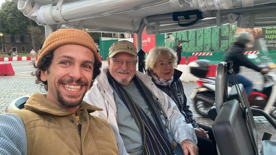 Rome: Private Golf Cart tour with a Local Guide - Key Things You’ll Notice on This Private Golf Cart Tour