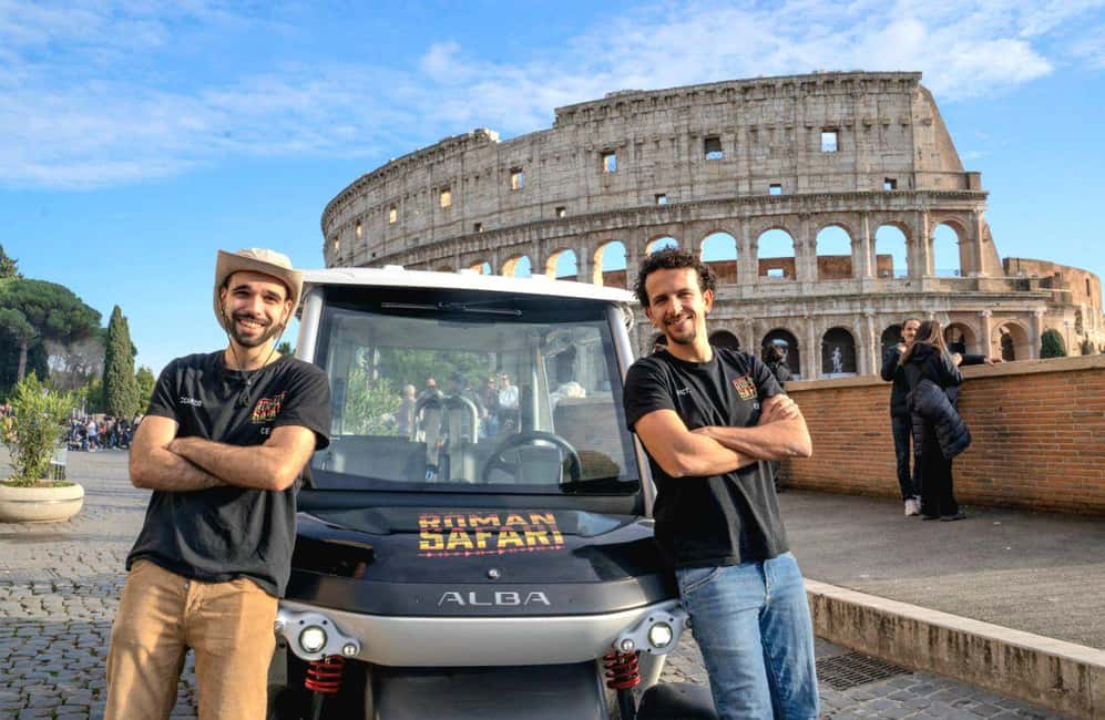 Rome: Private Golf Cart tour with a Local Guide - Roman Forum Stop: Orientation in 10 Minutes