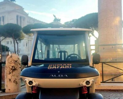 Rome: Private Golf Cart tour with a Local Guide - Hotel Pickup to Narrow Backstreets: The Practical Magic