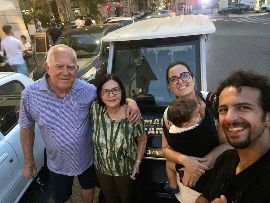 Rome: Private Golf Cart tour with a Local Guide - Rione Monti Photo Break: The Neighborhood Feeling