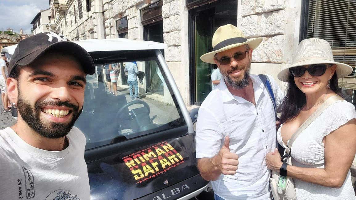 Rome: Private Golf Cart tour with a Local Guide - Altar of the Fatherland: A Pass-By With Big-Photo Potential