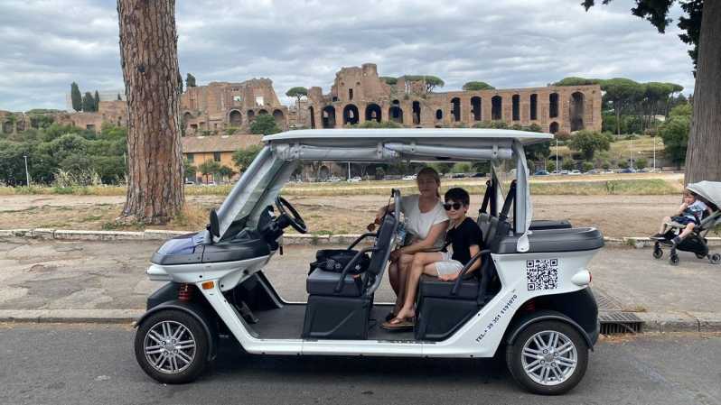 Rome: Private Golf Cart Tour with Artisanal Gelato - Key Things I’d Focus On Before You Go