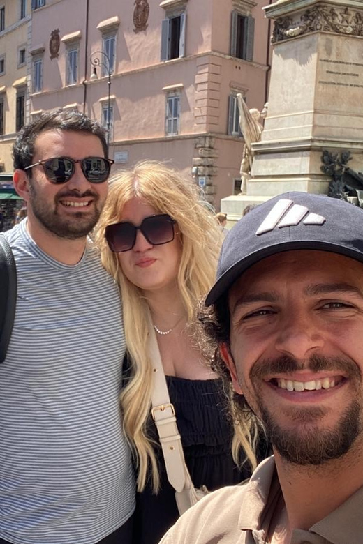 Rome: Private Golf Cart Tour with Artisanal Gelato - Spanish Steps: Photo Stop, Quick Story, and Scenic Rolling Views