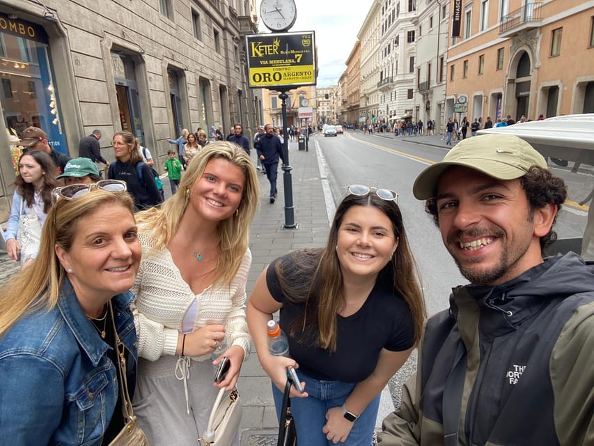 Rome: Private Golf Cart Tour with Artisanal Gelato - Pantheon: Ancient Grandeur Without the Full-Day Commitment