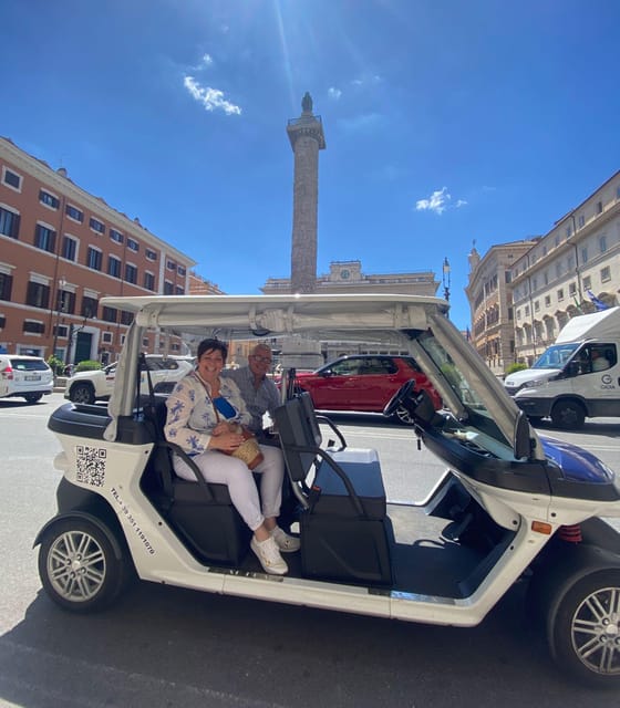 Rome: Private Golf Cart Tour with Artisanal Gelato - St. Peter’s Basilica and the Orange Garden: Big Icons Plus Quiet Views