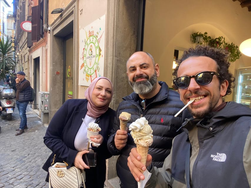 Rome: Private Golf Cart Tour with Artisanal Gelato - Piazza Navona: A More Relaxed Break in the Middle of the Classics