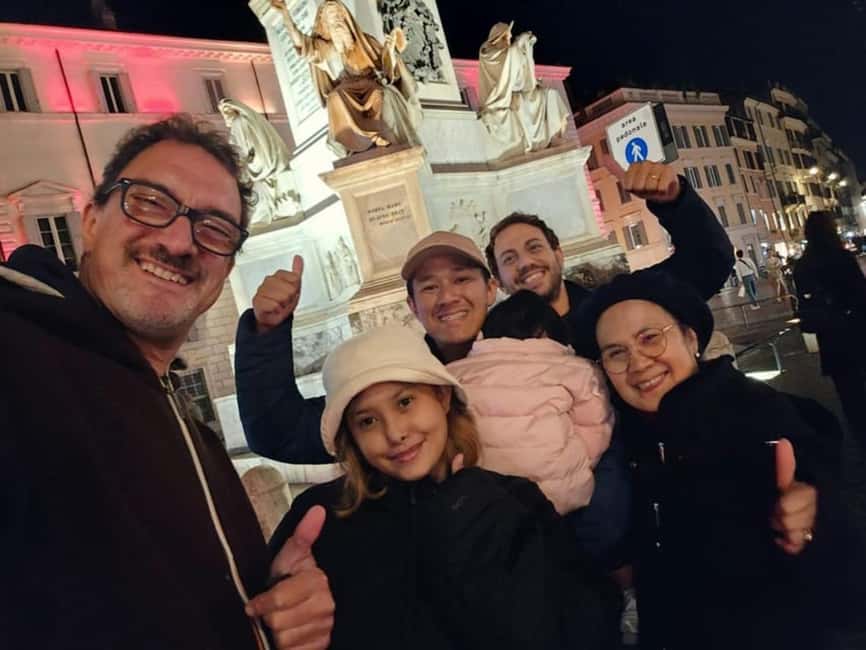 Rome: Private Golf Cart Tour with Artisanal Gelato Tasting - Pickup and meeting points without the headache