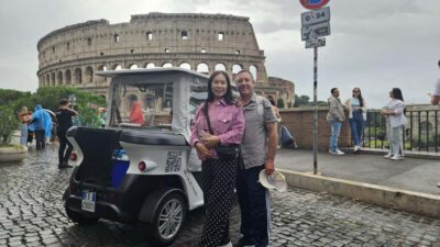 Rome: Private Golf Cart Tour with Artisanal Gelato Tasting - The timing: 2 to 2.5 hours that actually add up