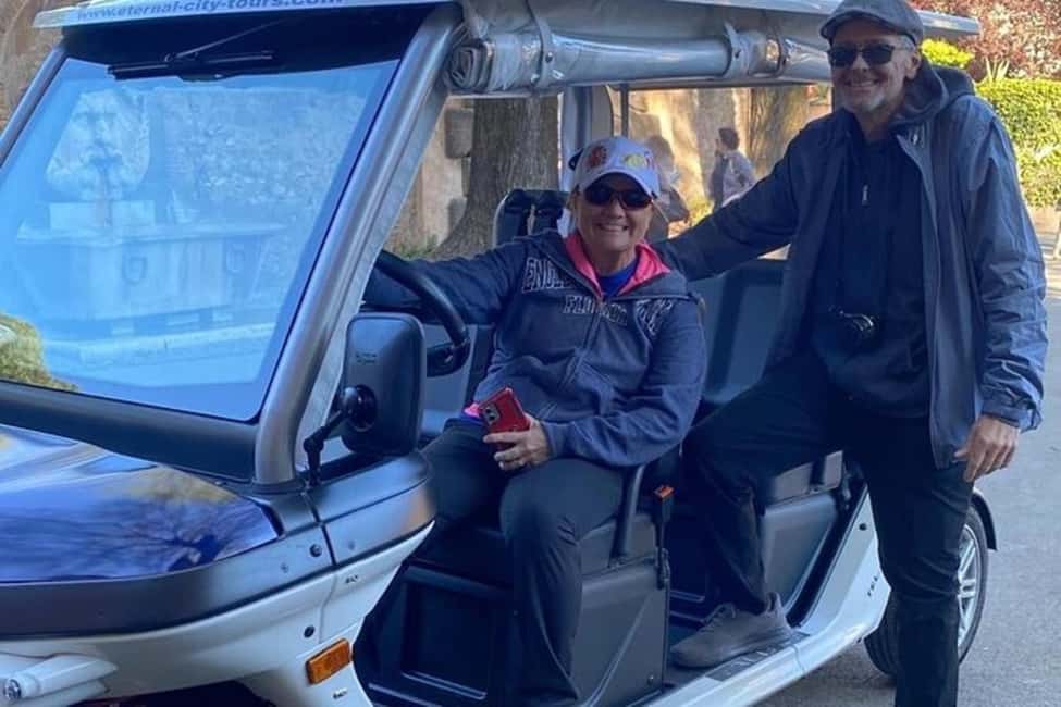Rome: Private Golf Cart Tour with Artisanal Gelato Tasting - Spanish Steps: the photo stop that sets the tone