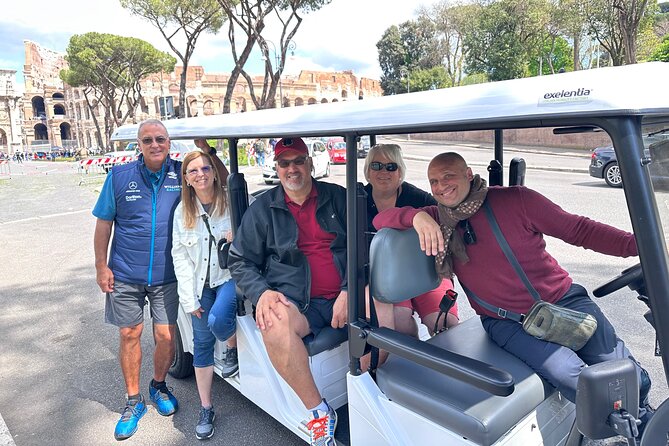 Rome: Private/Group 4 Hours Golf Cart SightseeingTour - Piazza Navona: Baroque Drama in a Short, Sweet Window