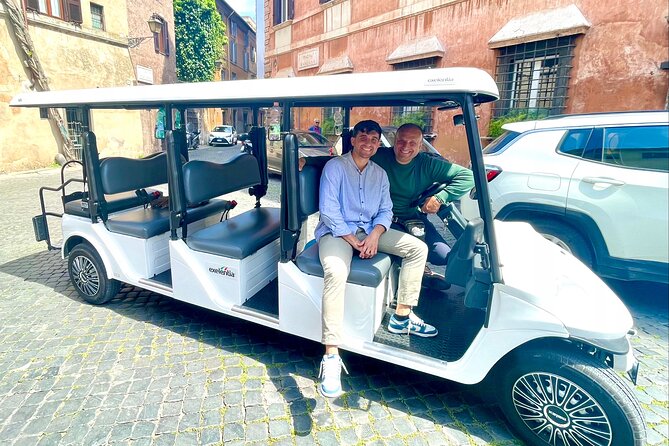 Rome: Private/Group 4 Hours Golf Cart SightseeingTour - Forum Romanum and Teatro di Marcello: Quick Ancient Stops That Still Matter